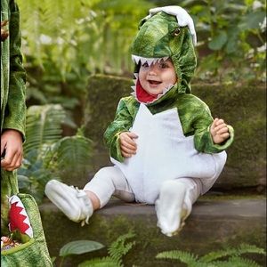 Pottery Barn Baby Dino Egg Costume size 0-6 months